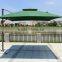 Colorful outdoor beach sun umbrella design aluminium frame double layer umbrella