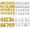Rainbow Digital Mylar Big Number Balloon 0-9 Happy Birthday Party Decorations Anniversair Helium 32 40 Inch Foil Number Balloons