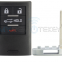 FCC NBG009768T smart key 4 button 315 MHz for 2010-2015 Cadillac SRX ATS XTS PN: 22856929