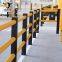 HDPE Flexible Elastic Safety Barrier System 1/2/3 Horizontal Bars Traffic Barrier Road Safety