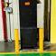 Equipment Protection Yellow Plastic Upright Protector Road Traffic Barrier Flexible Anti-collision Post