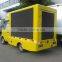 2015 super mini 3m2 high quality changan P10 truck led