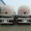 2015 hot sale lpg tank trailer,3 axles lpg gas cylinder 58m3 lpg tank semi trailer