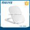 HL-044 MEIYE PP 440*370*65mm Rectangle Soft-closing Toilet Seat Cover Ramp Down Toilet Lid                        
                                                Quality Choice