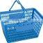 supermarket hand cart plastic materials 400*300*200mm SB-02