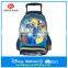 stylish durable hot sell kids trolley bags with light
