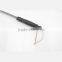 Amazon Hot rank 12'' BBQ grill brush zinc plated wire bbq cleaning brush 12inch steel wire brush custom