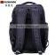 Water resistant Black Nylon Laptop Bag with large space