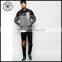 Mens Color Block Custom Embroidery Logo 100% Nylon Jacket
