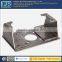 Customized high precision welded steel train parts