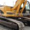 Hydraulic excavator 320C Caterpillar crawler excavator, Used caterpillar excavators, second hand CAT 320B, 330B etc excavators