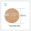 High Quality Silk Screen Printing Cork Coaster,cork drink coaster