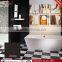 black sparkling floor tiles 600x600mm
