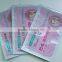 Silver aluminum foil fashional facial mask packaging bag