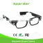 Portable 720P HD Camera Eyewear Black Bluetooth Glasses with Handsfree Talking and recording