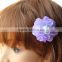 Bohemia handmade flower hair clip accessories