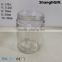 110ml Cylinder Glass Jars Clear For Jam With Tin Lids