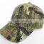customize camo cap with embroidery logo