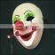 Hot Sales Clown Prince of Crime Rigid Plastic Clown Mask Cartoon Show Mask Will Partyl Mask The Adults And Kids Can Wear