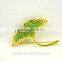 Leaf shape pin usb flash drive