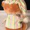 plush sleeping bear for baby