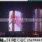 CE FCC SASO Ip68 Waterproof Washer Light Building Facade Decoration