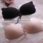Sexy Lady's Invisible Adhesive Wings Shape Silicone Push Up Bra