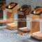 2015 new design Wood Grain stand Charger Holder For Apple Watch