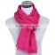 Solid pure color Men's imitation cashmere viscose scarf 180*30cm