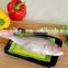 Advanced Craft With Absorbent Pad Cheap Plastic Frozen Fish Packing Box