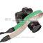 Korean style dot series cotton fabric camera neck strap