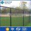 PVC coated pe coated chain link mesh with free layout design