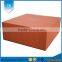 Customized High Quality Hot Stamping Gold Logo Decorative Cardboard Boxes With Lids /Luxury Packing Box