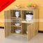 Office wooden modern credenza simple cupboard design (SZ-FCB408)