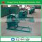 2016 disc type 15kw wood log eco-friendly sawdust machine with ce approved