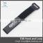 reusable nylon hook and loop custom logo buckle strap