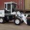 0.8ton mini loader with rotary tiller
