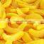 canned yellow peach slices