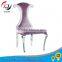 Italy Style Stainless Steel Dining Chair