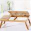 New style bamboo,laptop, table on bed laptop wooden bed table
