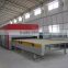 China Flat Horizontal physical tempering furnace with new technology