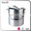 China manufacturer supply metal ice bucket,silver champagne ice bucket