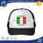 Vogue Style simple funny elephant mongolian snapback cap italian flag hat