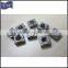 high quality carbon steel square weld nut m6 (DIN928)