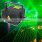 Stage lights pure diode 3w green disco laser light