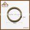 hot selling 25mm brass plated split ring