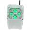 4x18w rgbwa+uv 6in1 wireless battery color changing led uplight