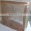 190x190x80mm colored cloudy glass block for decoration
