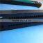 High impact resistance high-tech injection molding plastic gear rack sliding gate gear rack