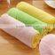 100% Combed Cotton Solid Color Dobby Border Bath Towels